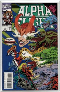 Alpha Flight #123 (1993) Alpha Flight