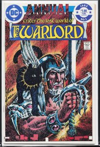 Warlord Annual #1 (1982) Warlord