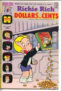 Richie Rich Dollars and Cents #62 1974-Harvey-Little Dot-Little Lotta-VF/NM