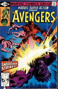 Marvel Super Action #26 (1980) The Avengers