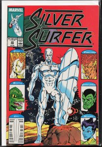 Silver Surfer #20 (1989) Silver Surfer
