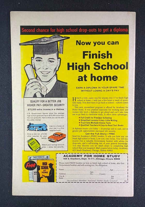 Fantastic Four (1961) #89 FN (6.0) Mole Man