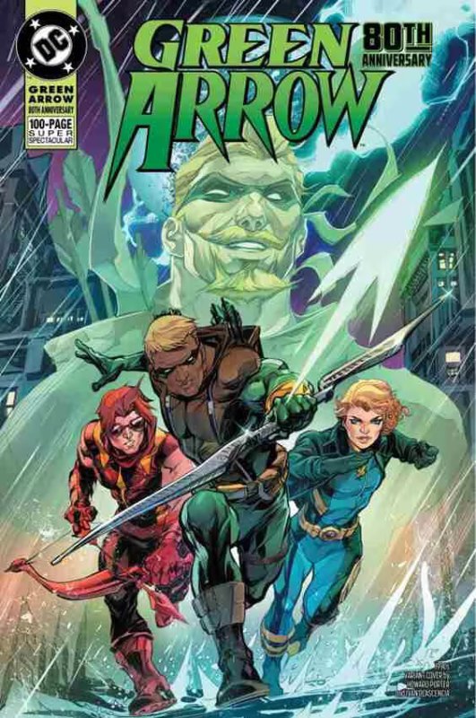 GREEN ARROW 80TH ANNIVERSARY 100-PAGE SUPER SPECTACULAR (2021 DC) #1 VARIANT ...