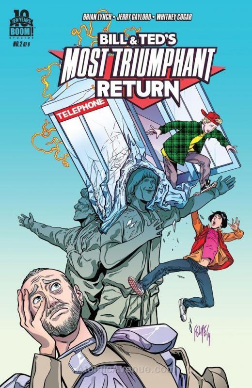 Bill & Ted’s Most Triumphant Return #2 VF/NM; Boom! | save on shipping - details