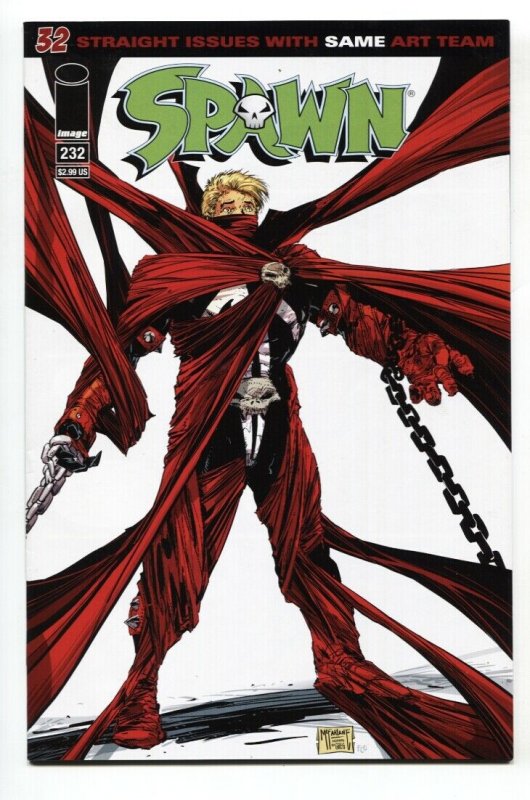 SPAWN #232 2013 Low print run great cover NM-