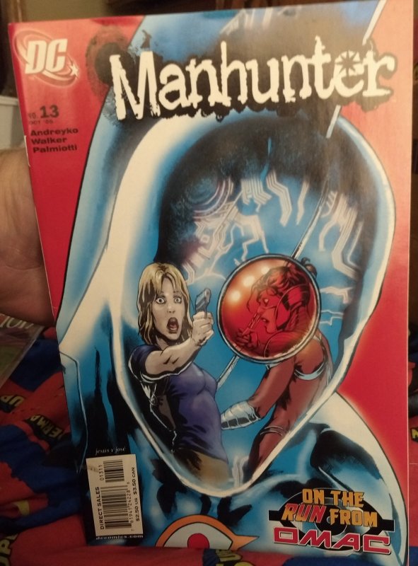 Manhunter #13 NM