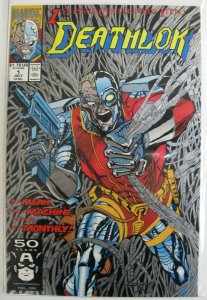 *DEATHLOK ('91) #1-10; Special 1-4 (14 books, nm-/m)