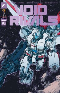Void Rivals #1 Third Print Cover (2023) VF/NM