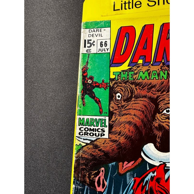 Daredevil #66 VG (SS)