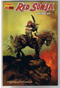 RED SONJA - ONE MORE DAY, NM, Liam Sharp, Justin Gray, 2005, more RS in store