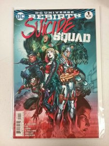 Suicide Squad #1 DC Rebirth 2016 NW55