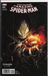The Amazing Spider-Man #32 Variant Cover (2017) Spider-Man