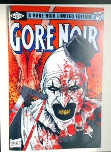 Gore Noir: Terrifier #1 VF+ BLOOD BATH 2025 Wolverine #1 Miller homage HTF 2024