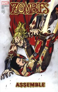 Zombies Assemble #2 VF ; Marvel | Avengers