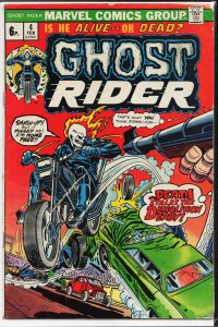 Ghost Rider #4 (1974) Ghost Rider