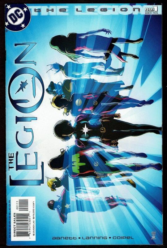 Legion Lot of 13  #s 1-13 (2nd Series, 2001, DC) All NM