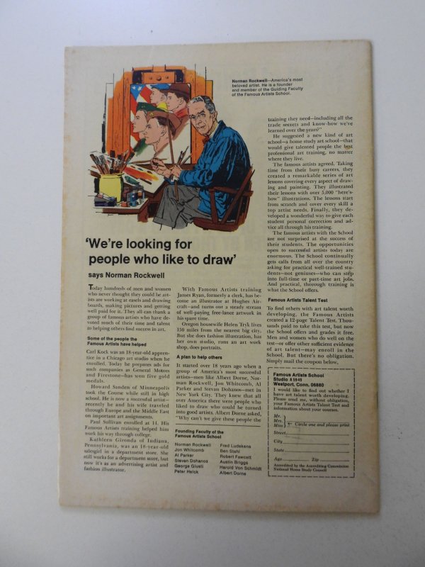 Sub-Mariner #10 (1969) VF condition