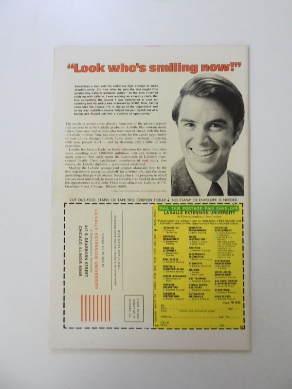 Warlock #10 (1975) VF condition