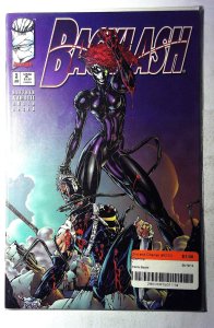 Backlash #3 (1995) Image Comics Spawn 1st Print Comic Book