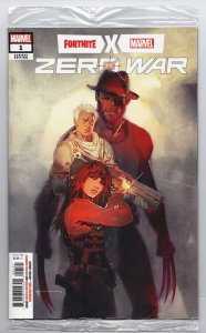 Fortnite X Marvel Zero War #1 Sienkiewicz Variant | Sealed With Code (2022) NM
