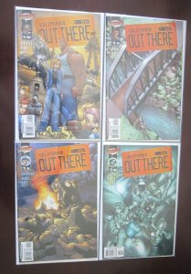 Out There #1-18 2001 VF 8.0