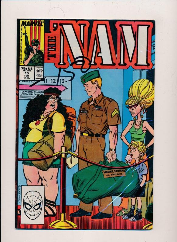 MARVEL Comics SET of 17!! The NAM #5-#21 VERY FINE/NEAR MINT (HX806)