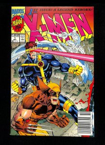 X-Men (1991) #1 Wolverine Cyclops Variant
