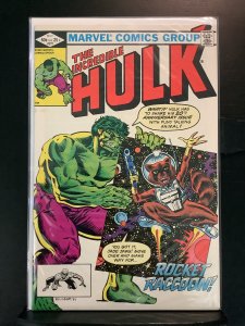 The Incredible Hulk #271 Direct Edition (1982)