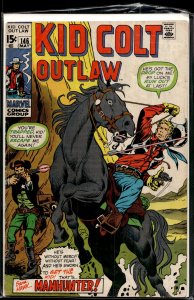 Kid Colt Outlaw #146 (1970) Kid Colt
