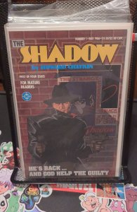 The Shadow #1 (1986)