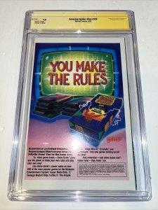 Amazing Spiderman (1992) #359 (CGC SS 9.8 WP) | Signed Mark Bagley