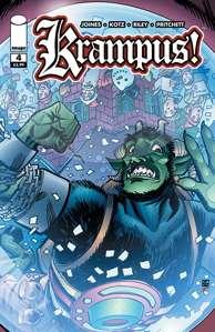 Krampus   #4, NM + (Stock photo)