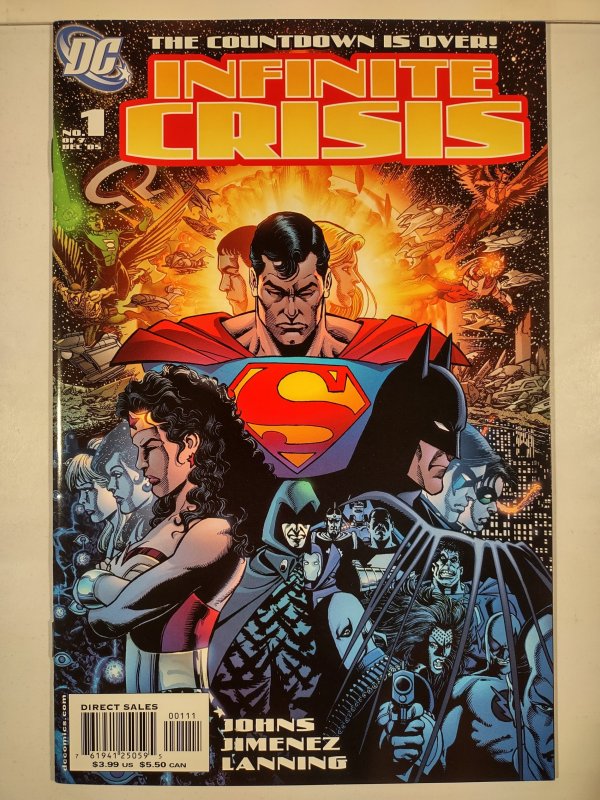 Infinite Crisis #1 George Pérez Cover (2005)