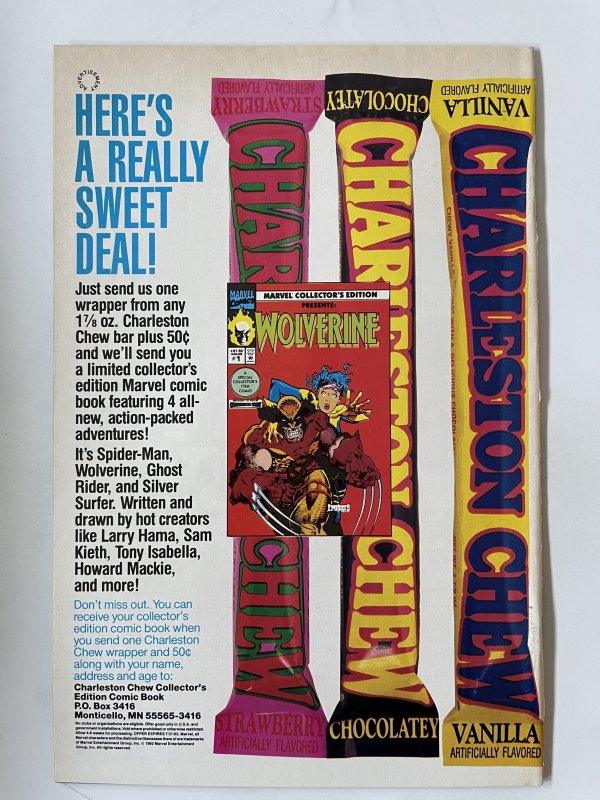 Ghost Rider #29 - NM+  (1992)