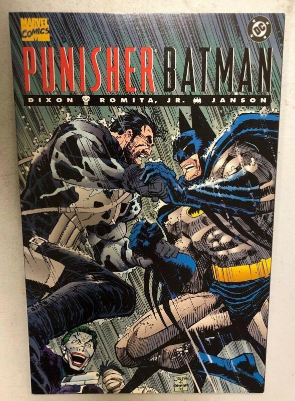 Punisher Batman Deadly Knights #1 (1994) 8.0/VF