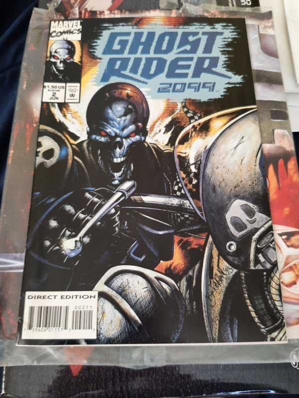 Ghost Rider 2099 #2-5 (1994)