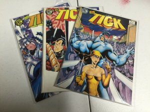 The Tick 3 4 5 Nm Near Mint New England Comics