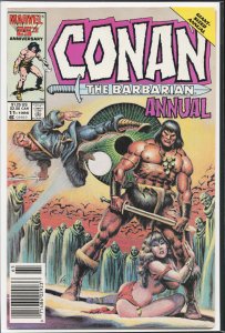 Conan the Barbarian Annual #11 (1986)