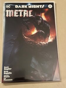 Dark Nights: Metal #5 Mattina Cover A (2018)