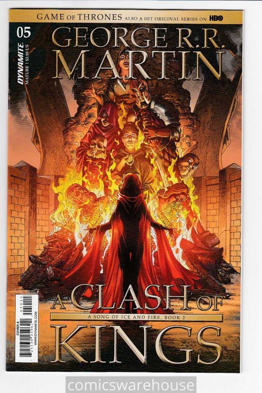 A Clash of Kings: The Graphic Novel: Volume One: 5