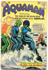 AQUAMAN #16 1964--AQUALAD--DC SILVER AGE low grade