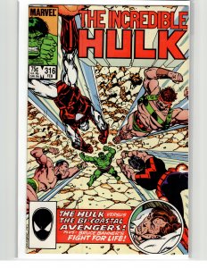 The Incredible Hulk #316 (1986) Hulk