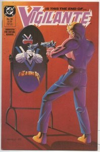VIGILANTE #50, VF/NM, Peace Maker's sidekick, DC 1983 1987  more DC in store