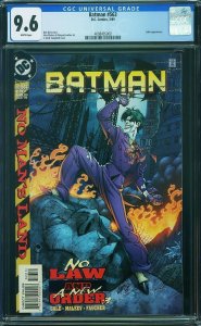 Batman #563 (1999) CGC 9.6 NM+