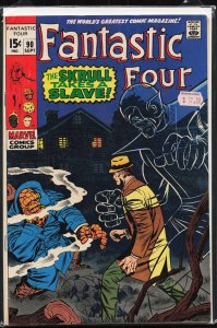 Fantastic Four #90 (1969) Fantastic Four