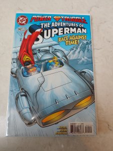 Adventures of Superman #542 (1997)