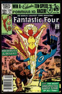 Fantastic Four #239 John Byrne (Feb 1982, Marvel)  6.5 FN+