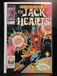 Jack of Hearts #1 (1984)