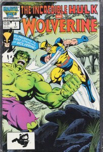 The Incredible Hulk and Wolverine (1986) Wolverine