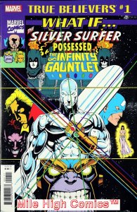 TRUE BELIEVERS: WHAT IF SURFER POSSESSED THE GAUNTLET (2018 Series) #1 Fine 